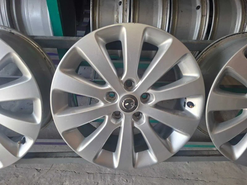 Оригінальні диски Opel Insignia 5/115 R17 7J ET44. — фото 6