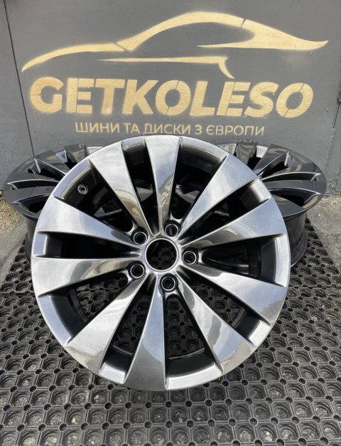 оригінальні диски r17 5/112 vw