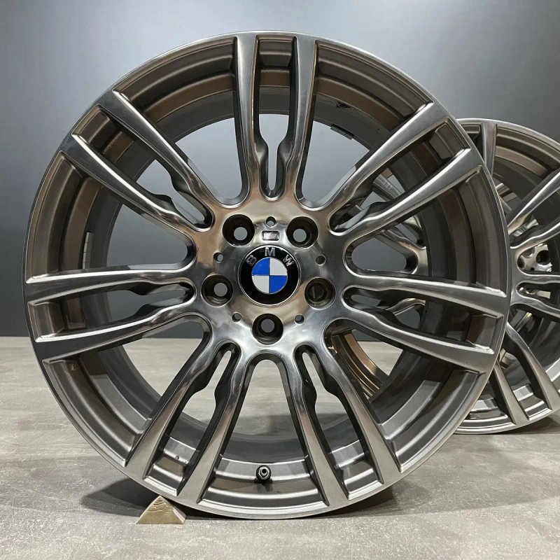 Оригінальні Диски R19 BMW 3 f30 f31  Bmw 4 Style 403M Ідеальні — фото 3