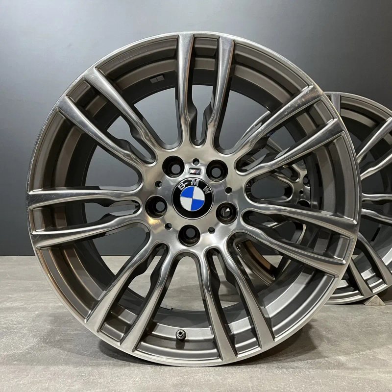 Оригінальні Диски R19 BMW 3 f30 f31  Bmw 4 Style 403M Ідеальні — фото 5