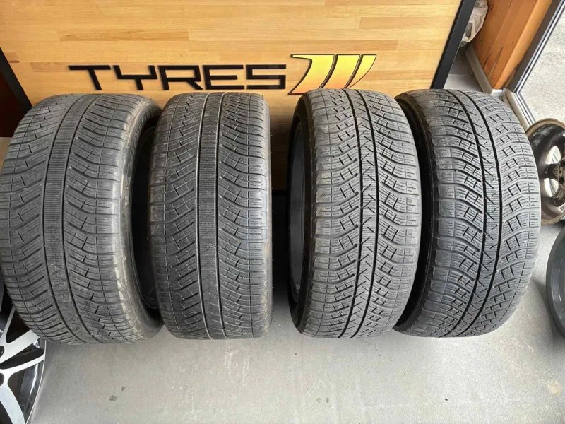 Оригінальні диски R20 AMG на  Mercedes GLC 63 + різноширокі шини 265/45 20 & 295/40 20 Michelin — фото 7