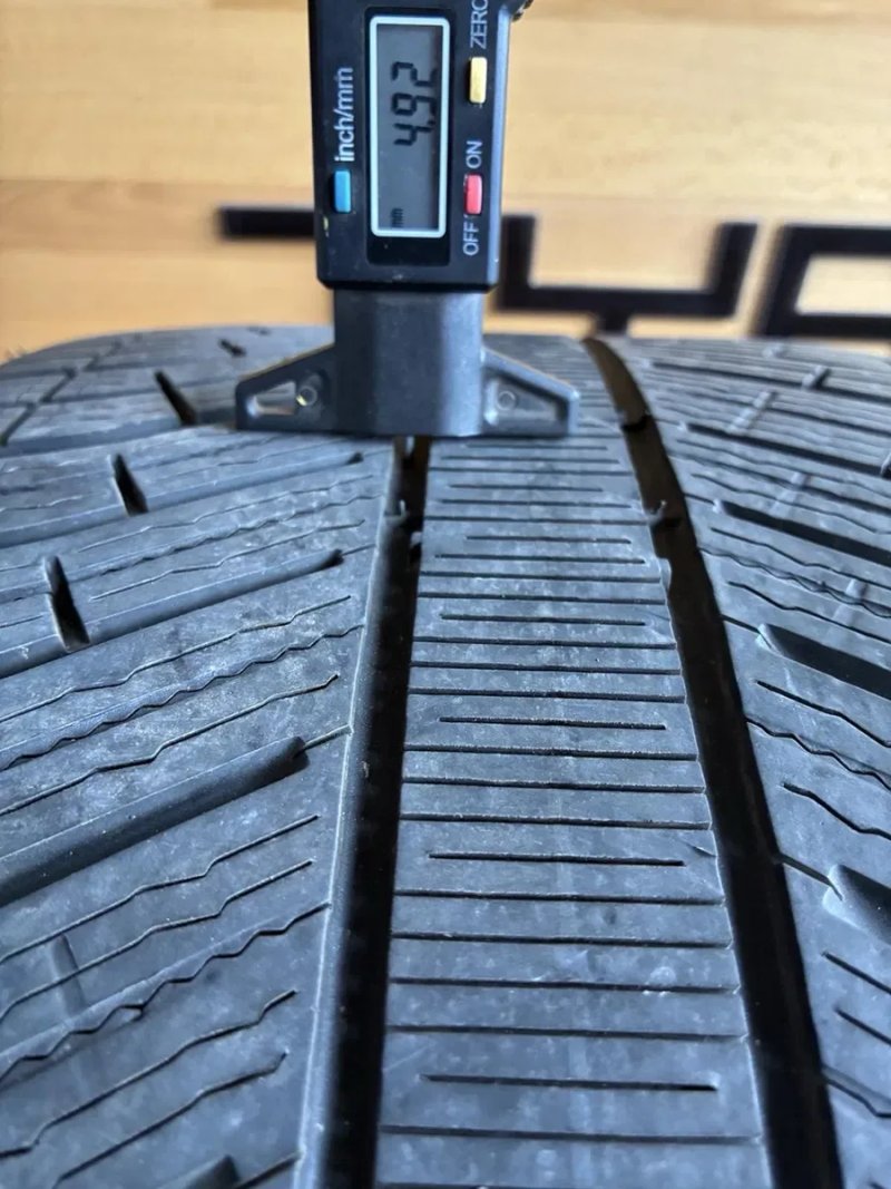 Оригінальні диски R20 AMG на  Mercedes GLC 63 + різноширокі шини 265/45 20 & 295/40 20 Michelin — фото 8