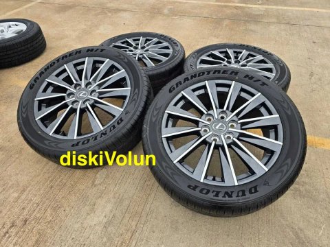 оригінальні диски R22" на Lexus LX500d LX600 LX700h Lexus GX550 Toyota