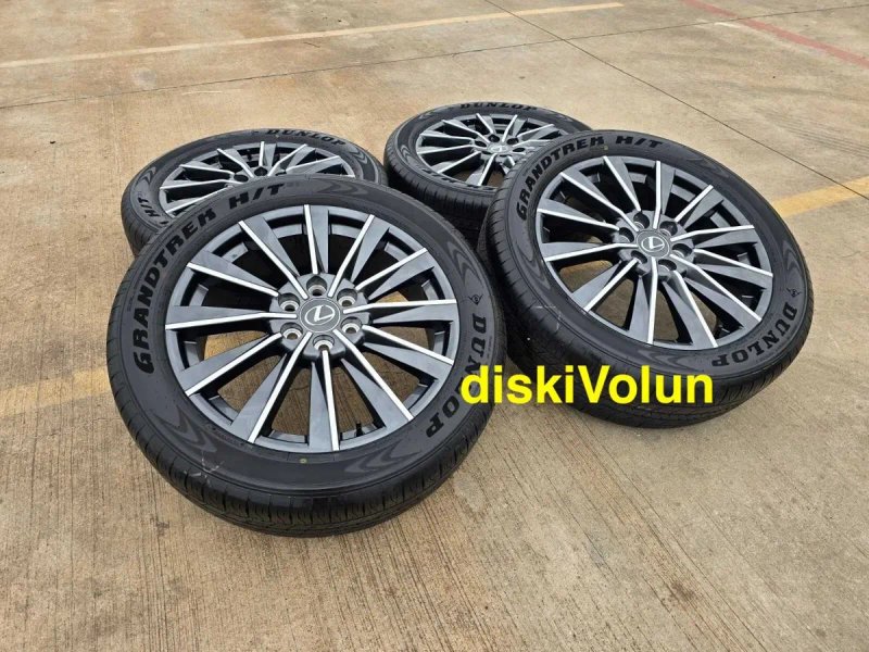 оригінальні диски R22" на Lexus LX500d LX600 LX700h Lexus GX550 Toyota — фото 3
