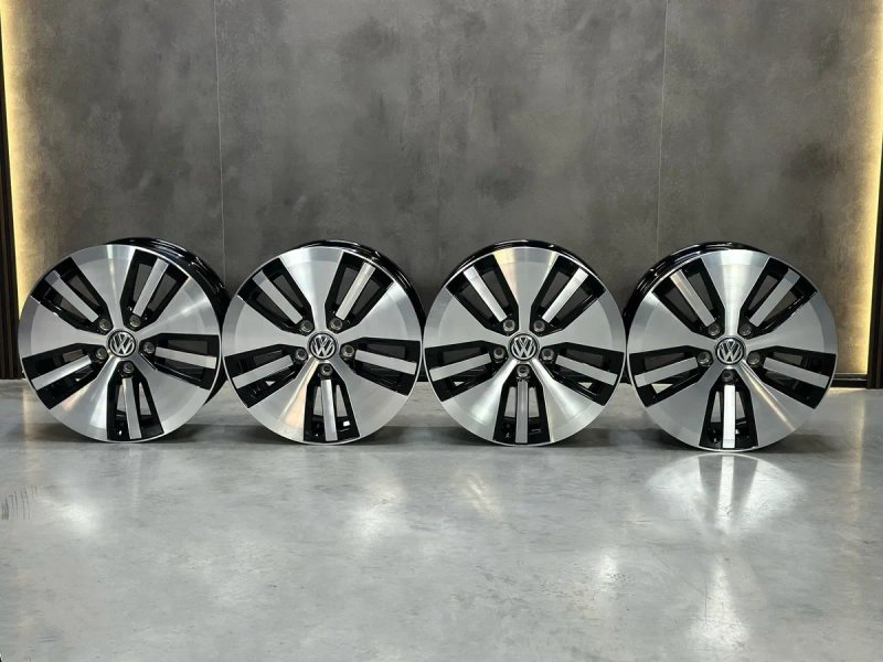 Оригінальні диски Volkswagen VW Golf, e-Golf, Jetta, 5x112 R16 — фото 2
