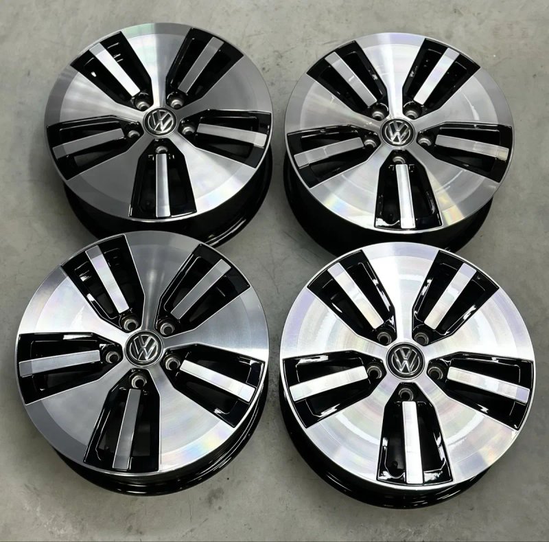 Оригінальні диски Volkswagen VW Golf, e-Golf, Jetta, 5x112 R16 — фото 4