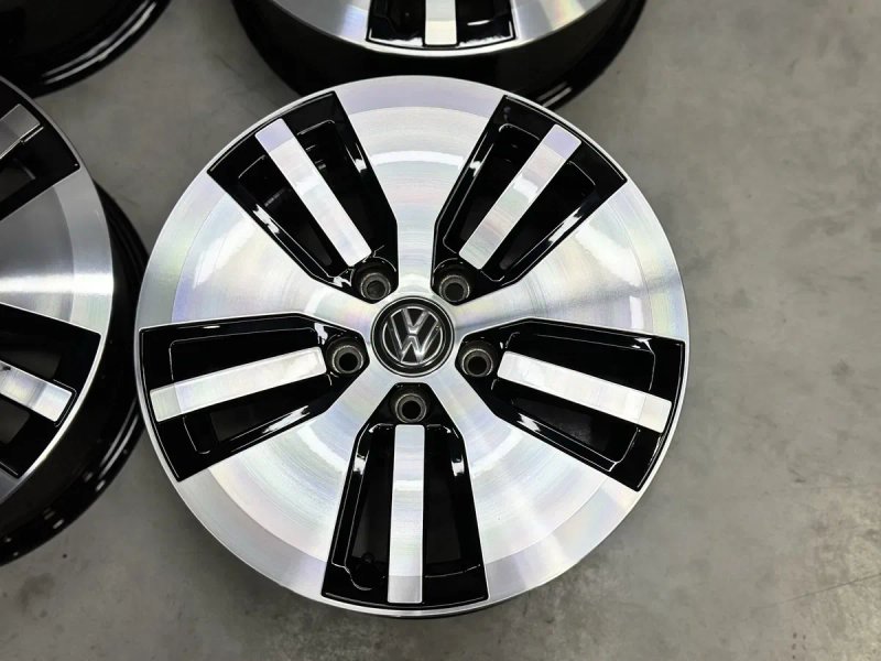 Оригінальні диски Volkswagen VW Golf, e-Golf, Jetta, 5x112 R16 — фото 6