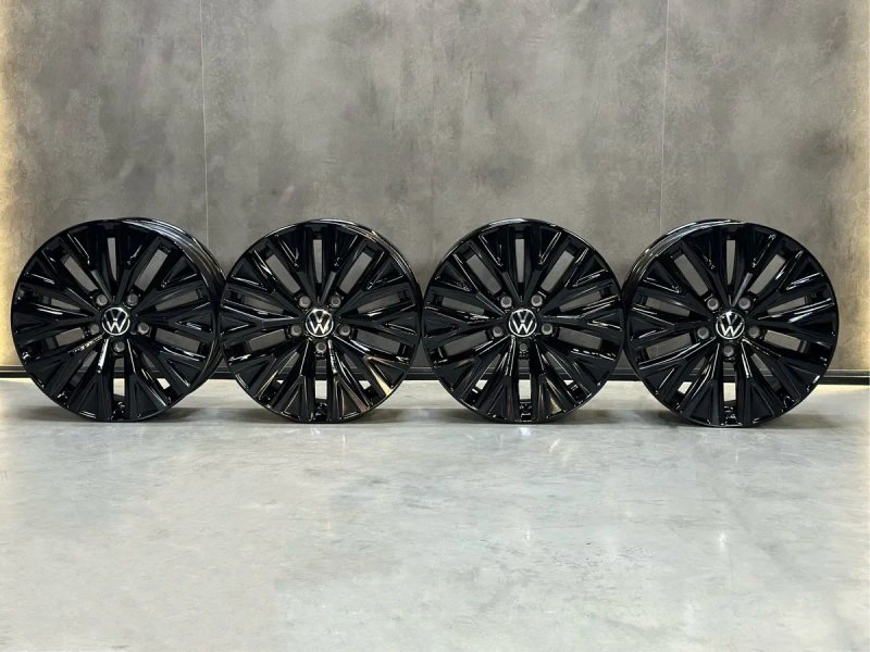 Оригінальні диски Volkswagen VW Jetta, Golf, e-Golf, Caddy 5x112 R16 — фото 2