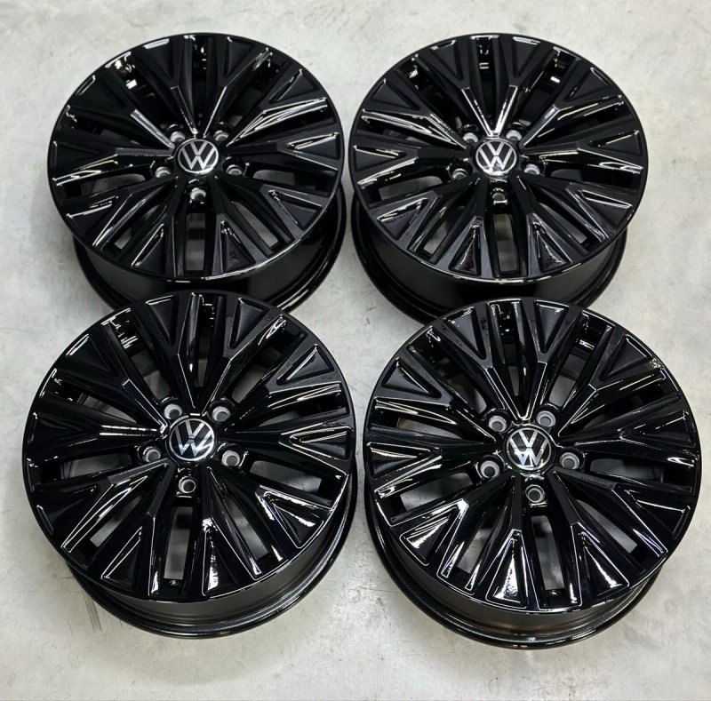 Оригінальні диски Volkswagen VW Jetta, Golf, e-Golf, Caddy 5x112 R16 — фото 4