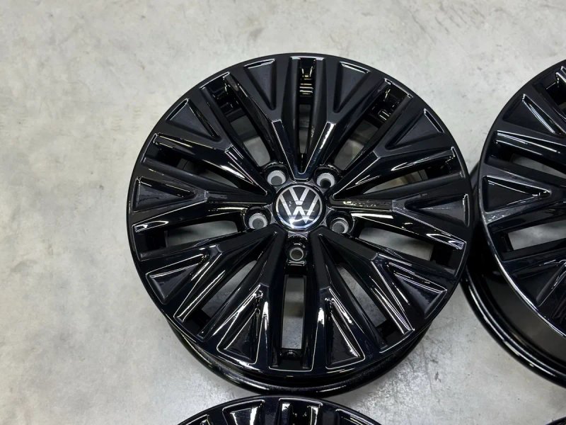 Оригінальні диски Volkswagen VW Jetta, Golf, e-Golf, Caddy 5x112 R16 — фото 5