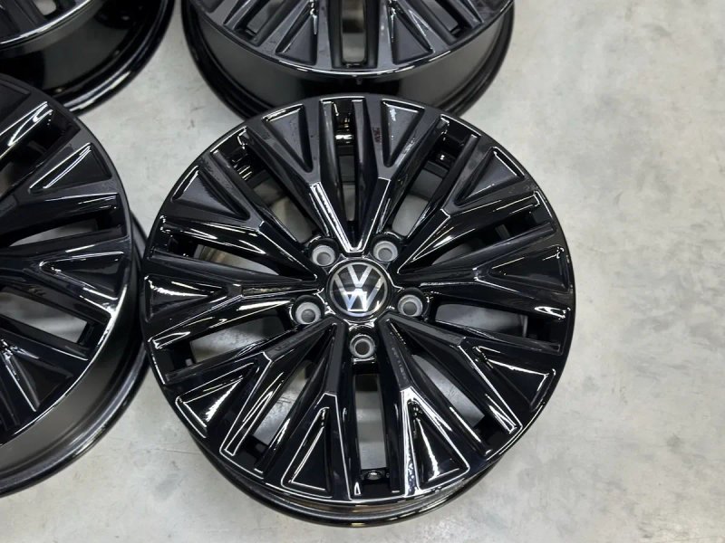 Оригінальні диски Volkswagen VW Jetta, Golf, e-Golf, Caddy 5x112 R16 — фото 6