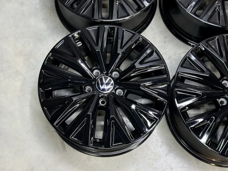 Оригінальні диски Volkswagen VW Jetta, Golf, e-Golf, Caddy 5x112 R16 — фото 7