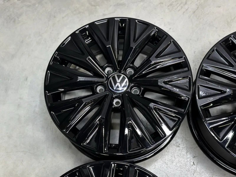 Оригінальні диски Volkswagen VW Jetta, Golf, e-Golf, Caddy 5x112 R16 — фото 8