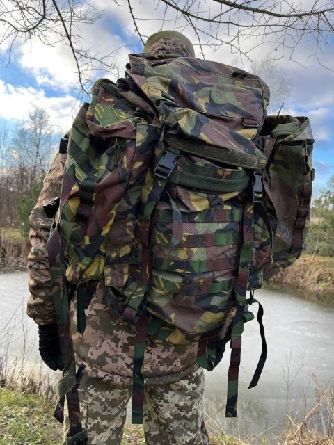 Оригінальні рюкзаки Lowe Alpine для Голланд. армії бу 35,60,80 і 120 л