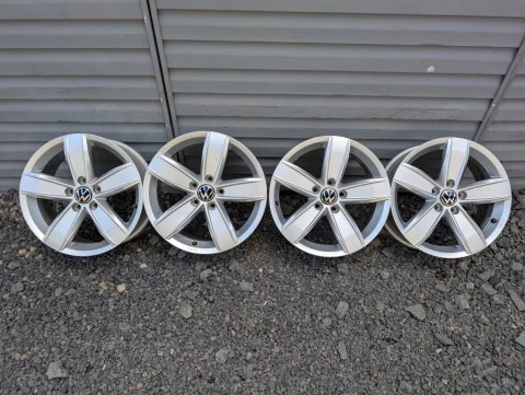 Оригінальні титанові диски Volkswagen 5*112 R17 5/112 17 ET 41