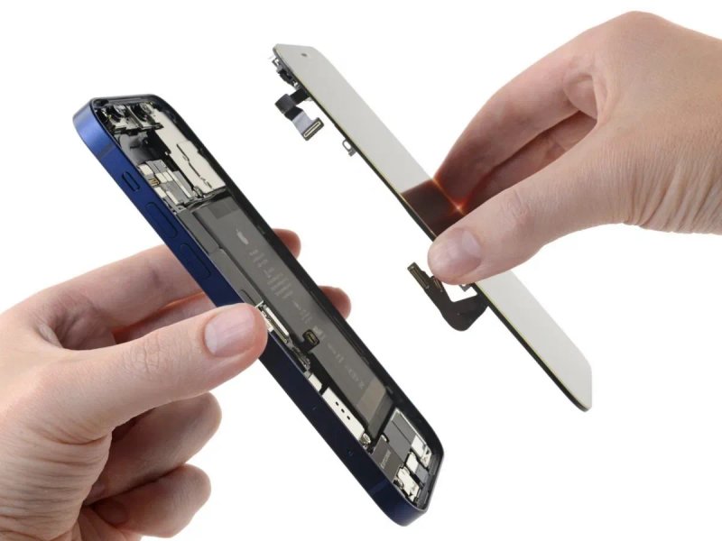Оригінальні запчастини Apple iPhone 12 mini , 12, 12 Pro , 12 Pro Max — фото 5