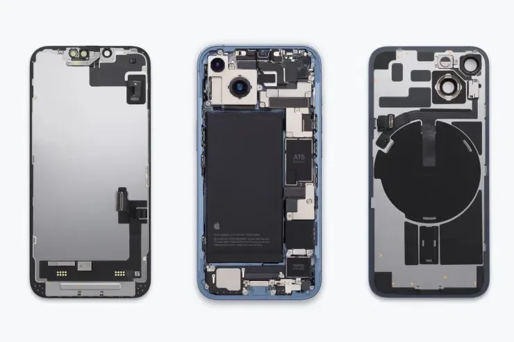 Оригінальні запчастини Apple iPhone 14 , 14 Plus , 14 Pro , 14 Pro Max — фото 3