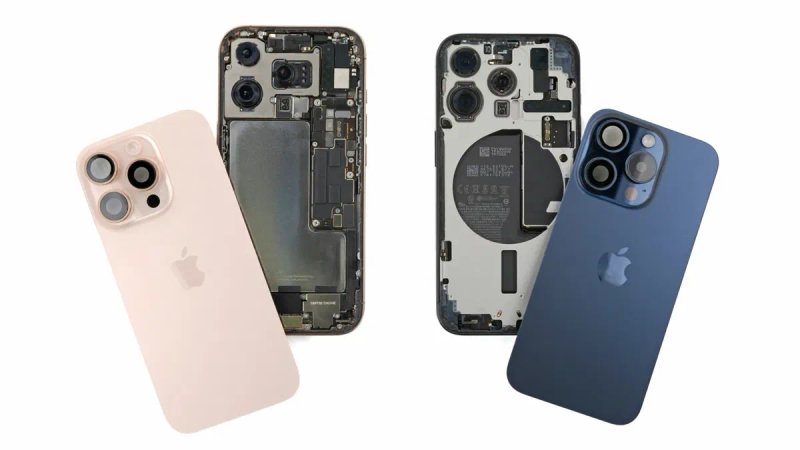 Оригінальні запчастини Apple iPhone 16 , 16 Plus , 16 Pro , 16 Pro Max — фото 2