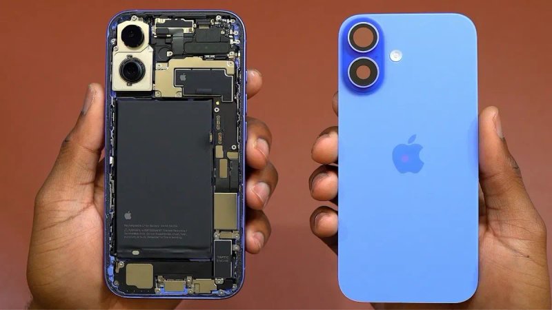 Оригінальні запчастини Apple iPhone 16 , 16 Plus , 16 Pro , 16 Pro Max — фото 3