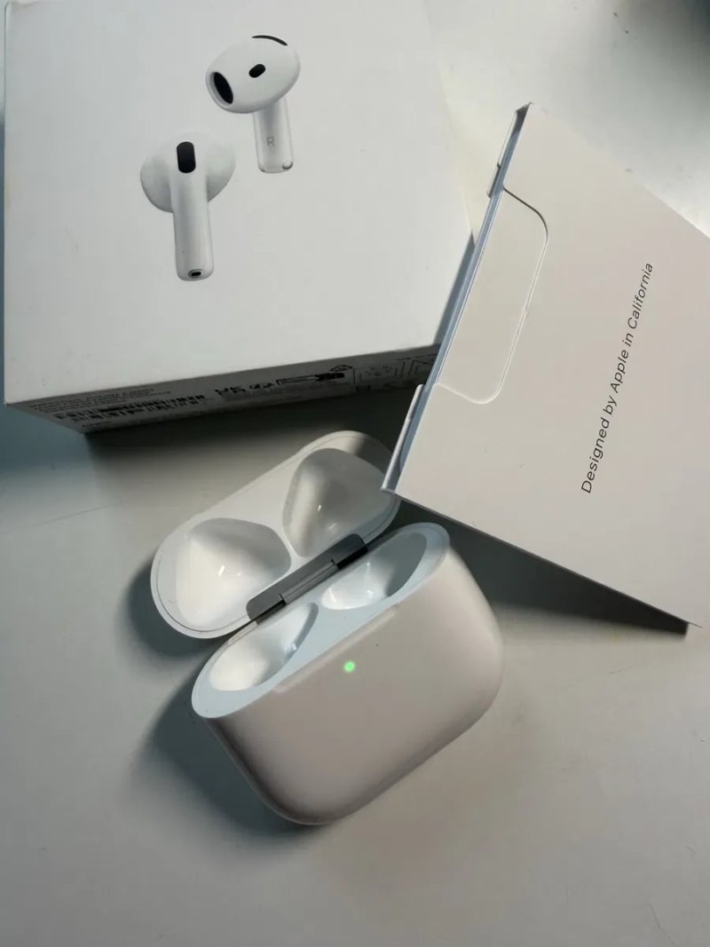 Оригінальний Кейс AirPods 4 ANC А3055 А3056 А3059 — фото 2