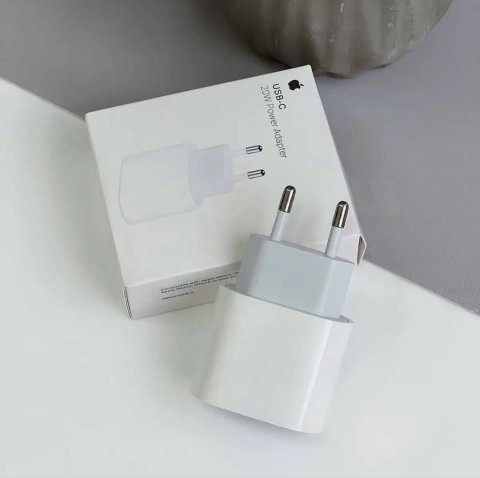 Оригінальний зарядний Блок 20W на Айфон, адаптер швидкої зарядки apple