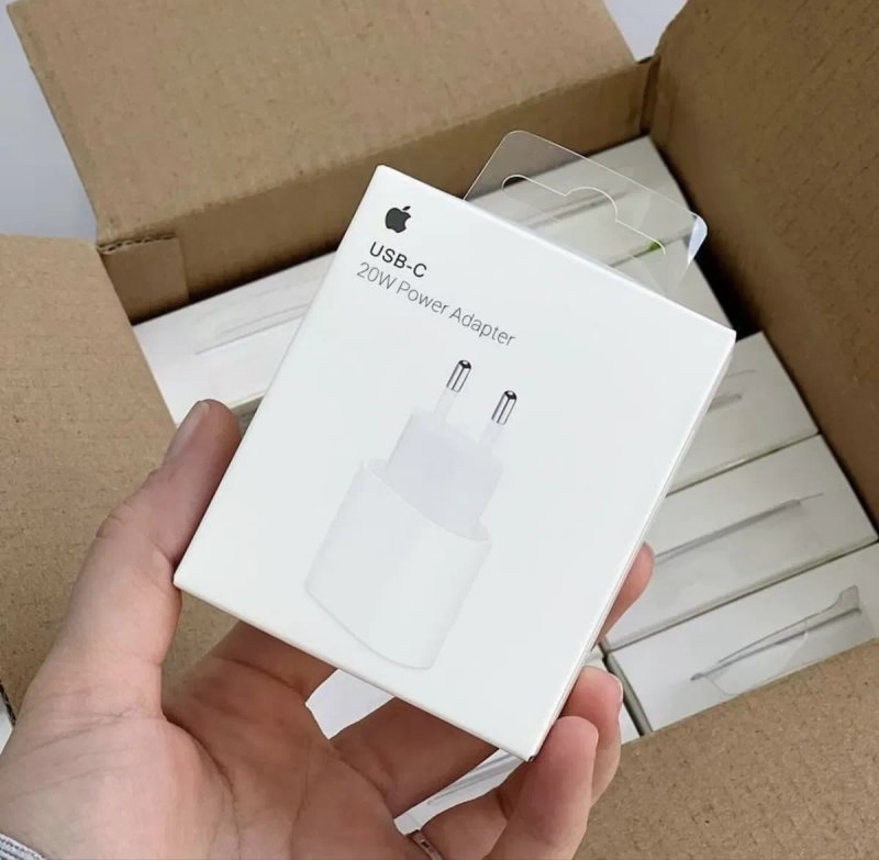 Оригінальний зарядний Блок 20W на Айфон, адаптер швидкої зарядки apple — фото 2