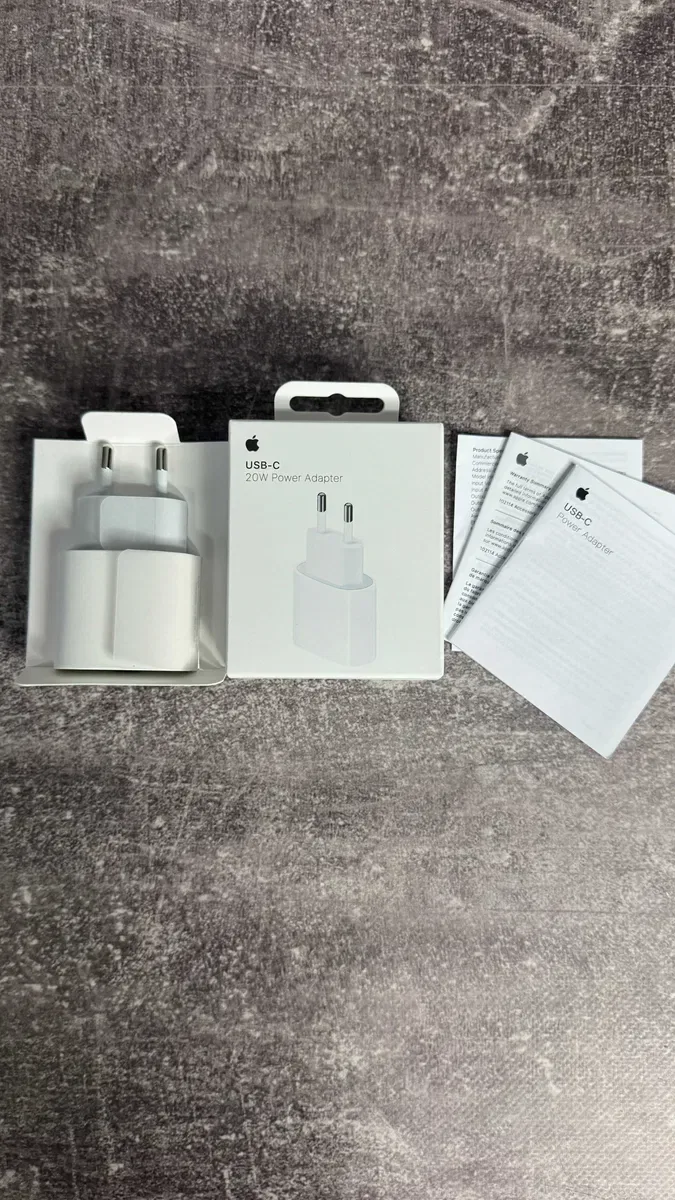 Оригінальний зарядний блок 20W USB‑C Original iPhone Блок оригинал Гарантія Адаптер швидкої зарядки — фото 6