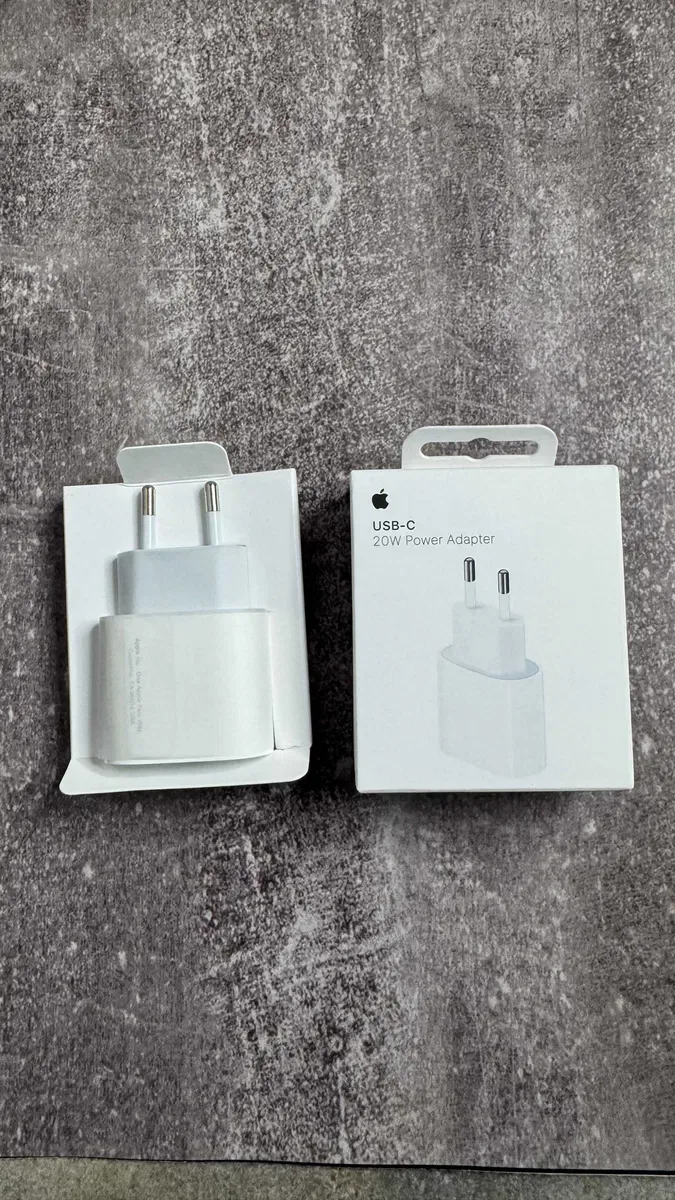 Оригінальний зарядний блок 20W USB‑C Original iPhone Блок оригинал Гарантія Адаптер швидкої зарядки — фото 8
