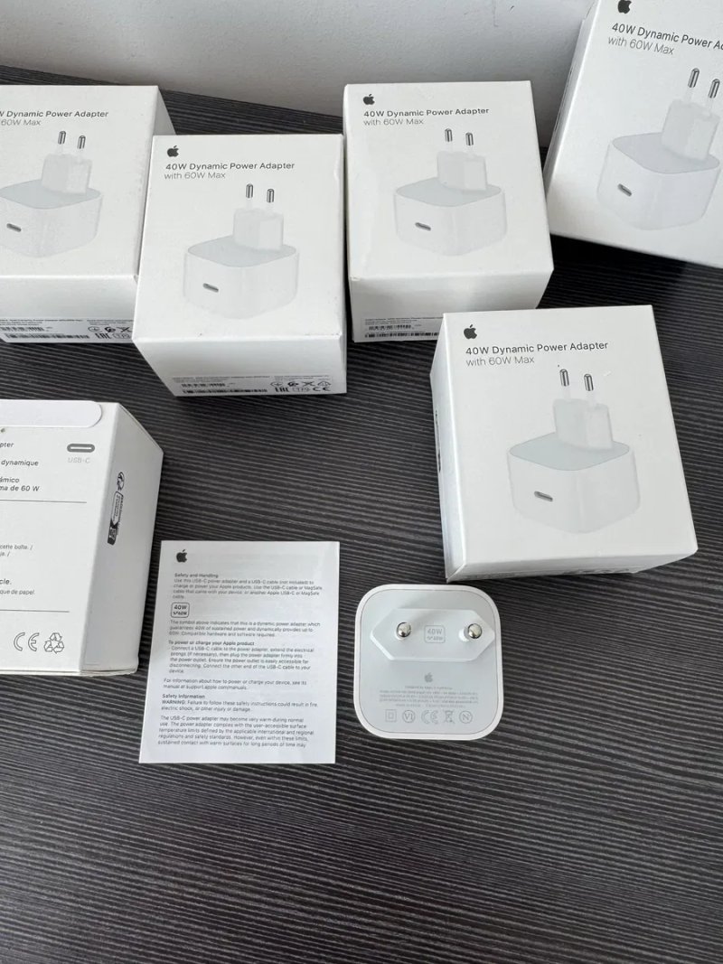 Оригінальний зарядний Блок 40W на Айфон, адаптер швидкої зарядки apple — фото 2