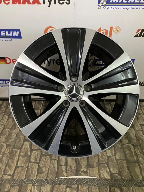 Оригинальные диски Mercedes S-Class R 18! 5*112!