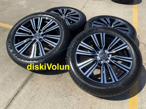 оригинальные диски R22 Lexus LX600 LX700h LX500d GX550 Toyota Sequoia Tundra Land Cruiser 300 Prado 250