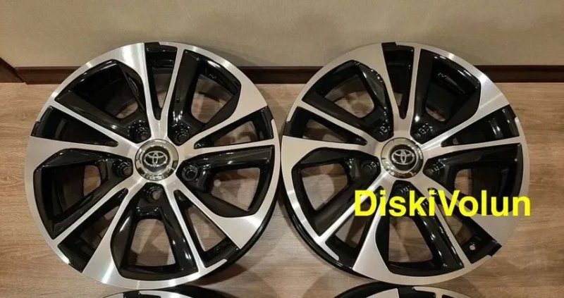 Оригинальные диски Toyota Land Cruiser 200 R20 5x150 Made in Japan — фото 2