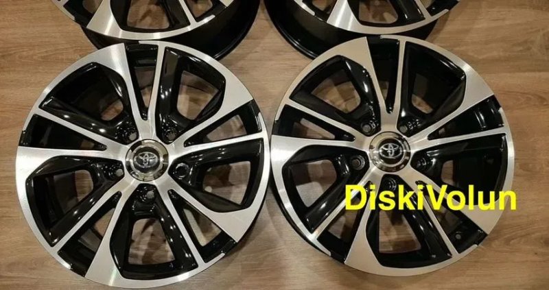 Оригинальные диски Toyota Land Cruiser 200 R20 5x150 Made in Japan — фото 3
