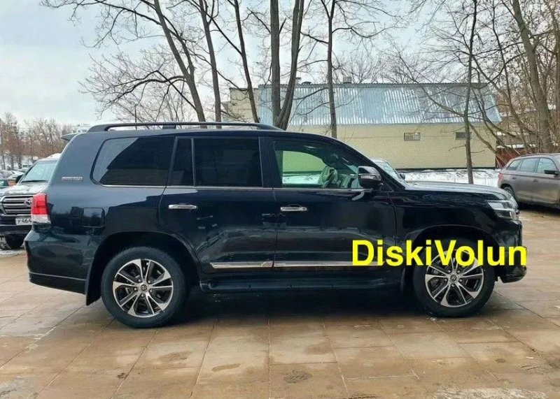 Оригинальные диски Toyota Land Cruiser 200 R20 5x150 Made in Japan — фото 4