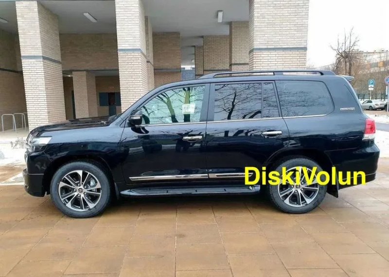 Оригинальные диски Toyota Land Cruiser 200 R20 5x150 Made in Japan — фото 5