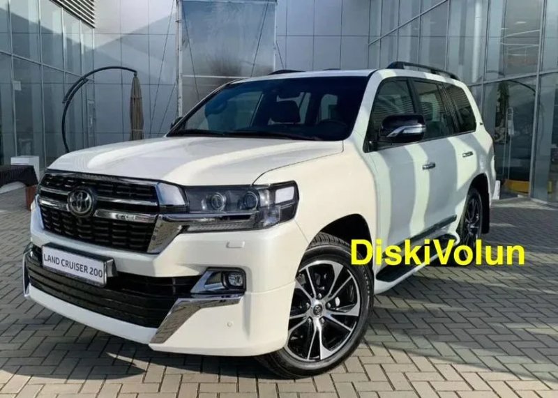 Оригинальные диски Toyota Land Cruiser 200 R20 5x150 Made in Japan — фото 7