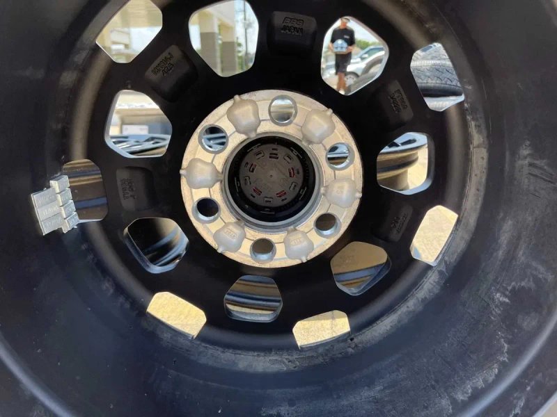 Оригинальные диски TRD R17 на Toyota Land Cruiser Prado 150 120 Hilux 4Runner FJ Cruiser 6x139.7 — фото 5