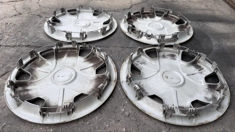 Оригинальные колпаки Toyota r14 на Toyota Yaris/Corolla/Aygo/Carina/Caldina/Agya/Auris/Hiace/iQ/Matrix/Camry — фото 8