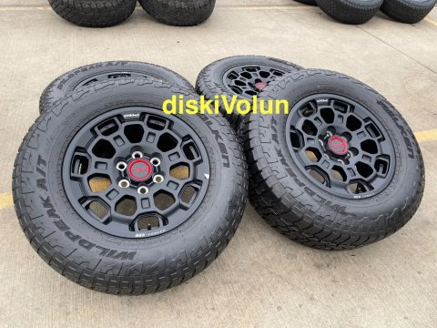 оригинальные TRD диски R18 Toyota Tundra Land Cruiser 250 300 Prado