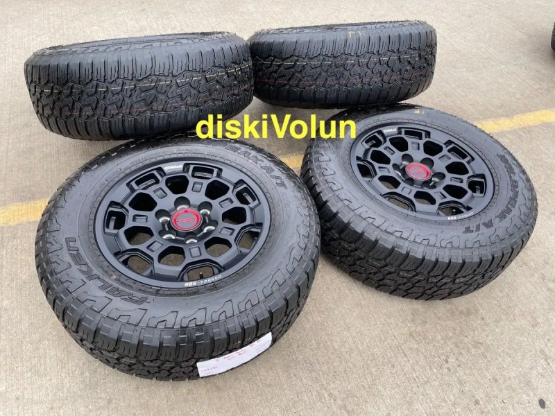 оригинальные TRD диски R18 Toyota Tundra Land Cruiser 250 300 Prado — фото 2