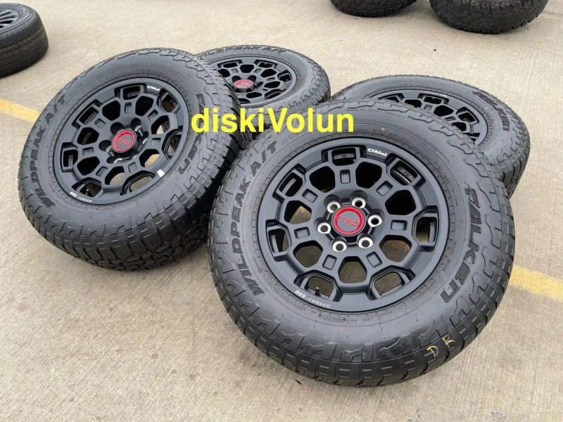оригинальные TRD диски R18 Toyota Tundra Land Cruiser 250 300 Prado — фото 3