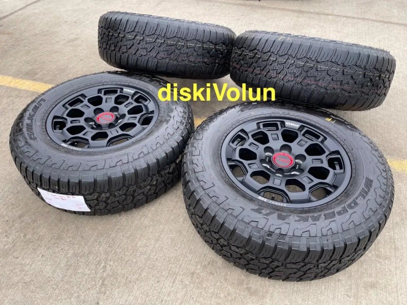оригинальные TRD диски R18 Toyota Tundra Land Cruiser 250 300 Prado — фото 4