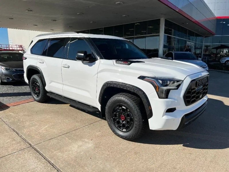 оригинальные TRD диски R18 Toyota Tundra Land Cruiser 250 300 Prado — фото 5