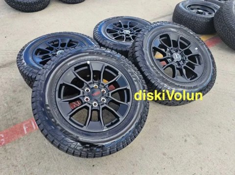 оригинальные TRD диски R20 Toyota Land Cruiser Prado 250 300 Lexus LX 600 500d 700h GX550