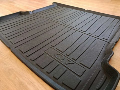 Оригинальный 3D коврик Audi Q7 2015+ Ауді Ку7 USA полік в багажник