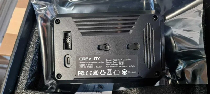 Оригинальный заменяющий экран для 3д принтера Creality 4001050093 LCD 3D принтер экран дисплей Ender 5 Max — фото 3