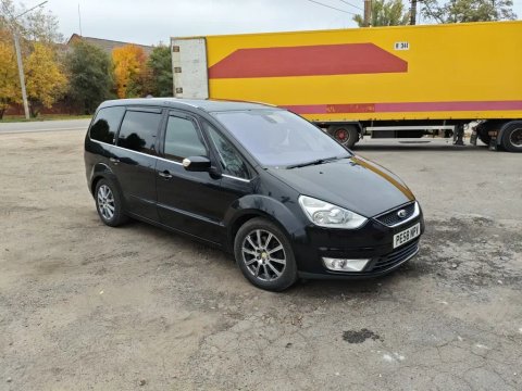 отличный дизельный семиместный минивэн ford galaxyy