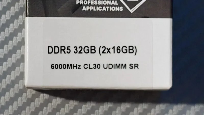 ОЗП оперативка Goodram IRDM DDR5 32GB CL30 6000 нерозпакована — фото 2