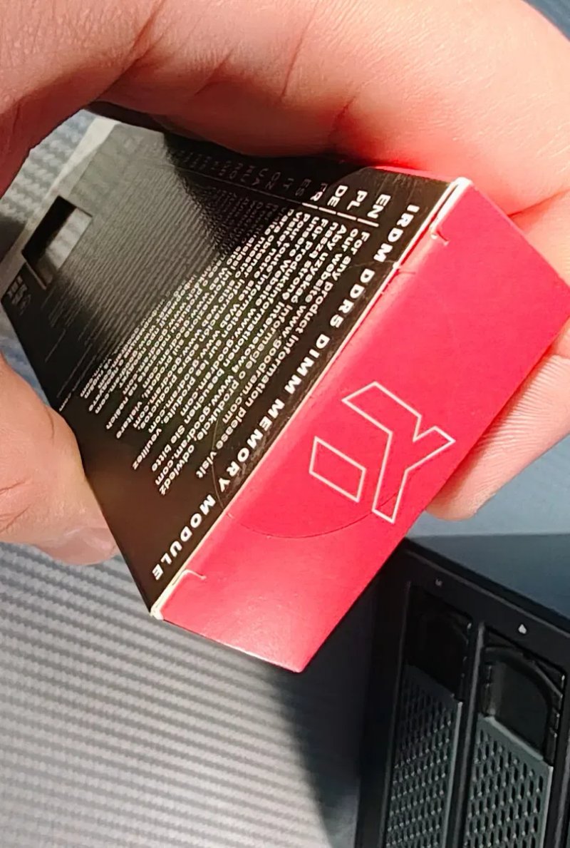 ОЗП оперативка Goodram IRDM DDR5 32GB CL30 6000 нерозпакована — фото 5