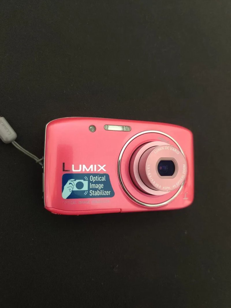 Panasonic Lumix DMC-S2 Pink Вінтажна Мильниця фотоапарат фотокамера — фото 2